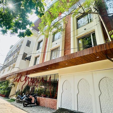 Hotel Vrindavan Palace Indaur Kültér fotó
