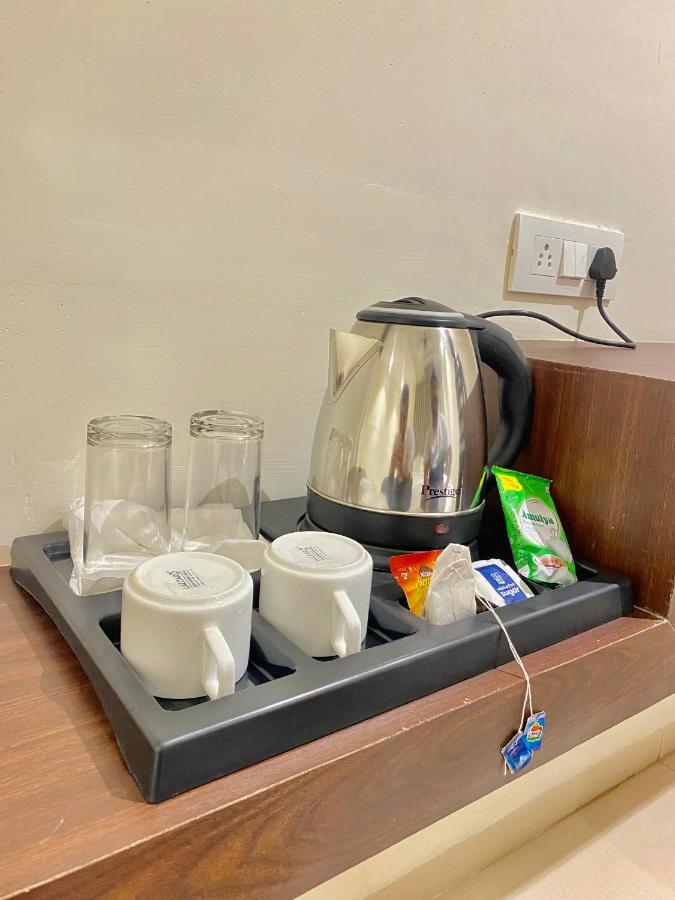 Hotel Vrindavan Palace Indaur Kültér fotó