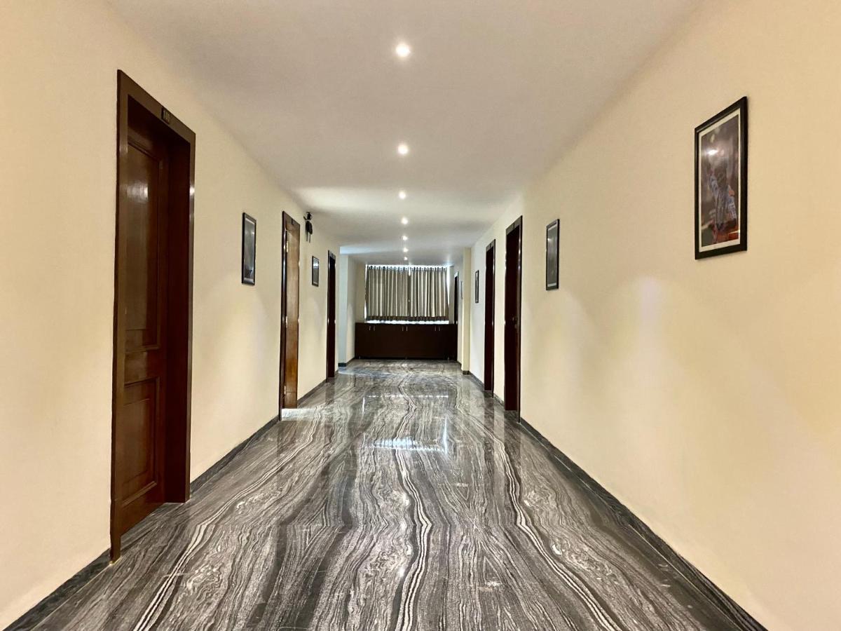 Hotel Vrindavan Palace Indaur Kültér fotó