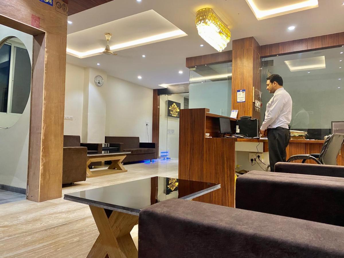 Hotel Vrindavan Palace Indaur Kültér fotó