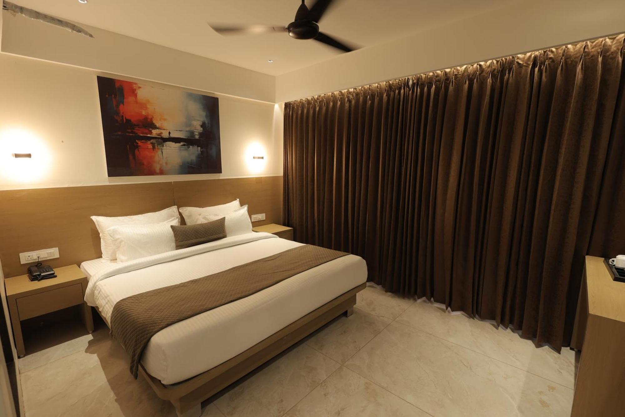 Hotel Vrindavan Palace Indaur Kültér fotó