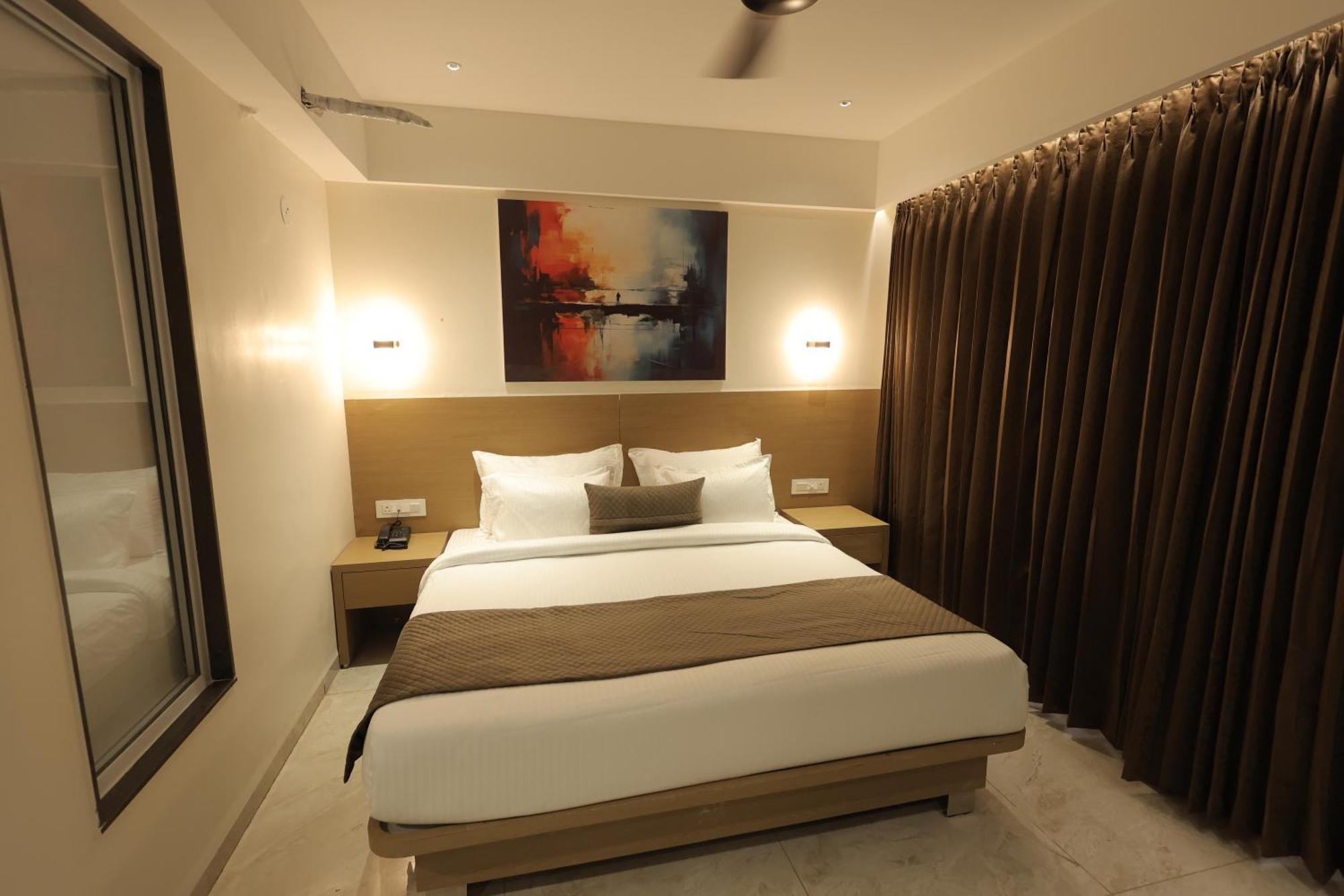Hotel Vrindavan Palace Indaur Kültér fotó